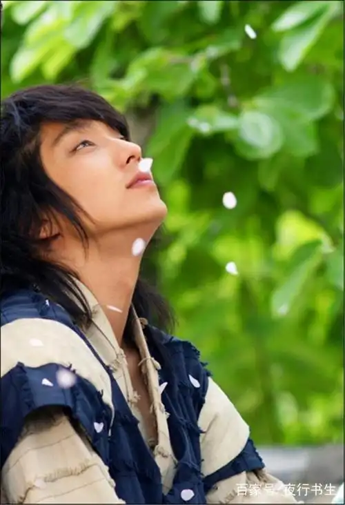 「人间中毒」古装男神李准基,翩翩浊世佳公子