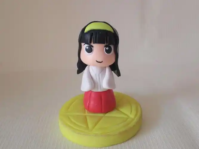 粘土人物怎么做