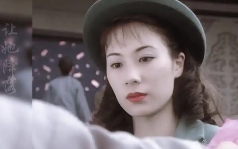 张可颐绝美民国女子顾清华颜值巅峰的二小姐