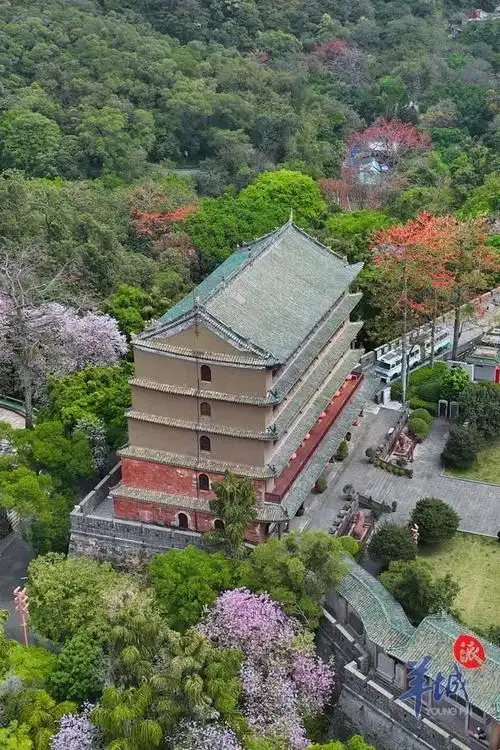 越秀公园镇海楼 资料图 陈秋明摄