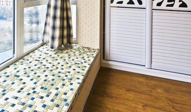 飘窗台面用瓷砖怎么收边那种收边方式会比较好