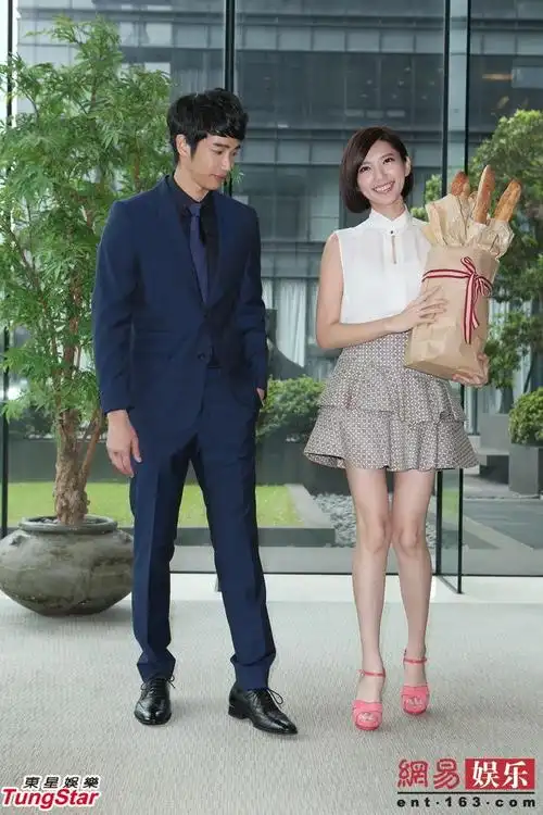 郭雪芙刘以豪合作新戏