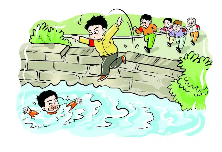 冬夜跳河勇救落水少年 警方表彰才知道是他们