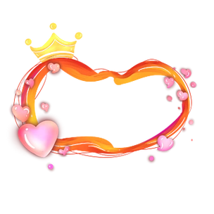 38女生节妇女节皇冠不规则装饰卡通边框