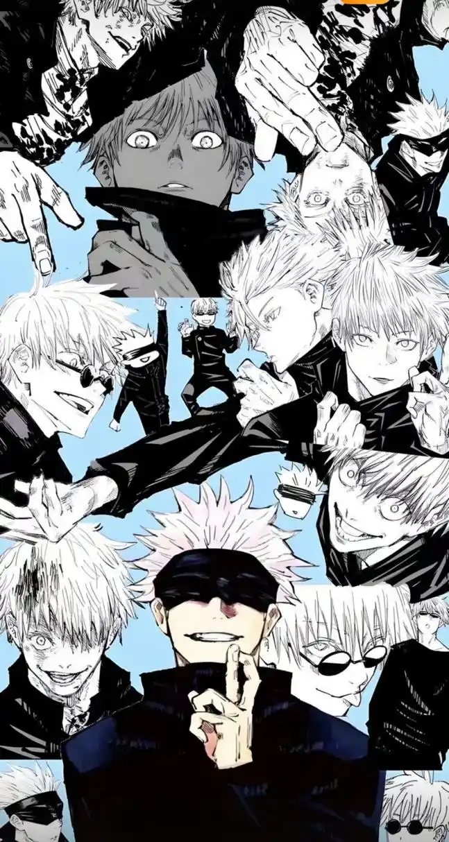 《咒术回战》五条悟壁纸