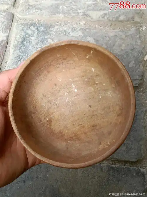 乡下收的老木碗