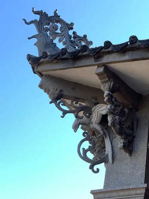 鼓浪屿海天堂构博物馆建筑及实物图片