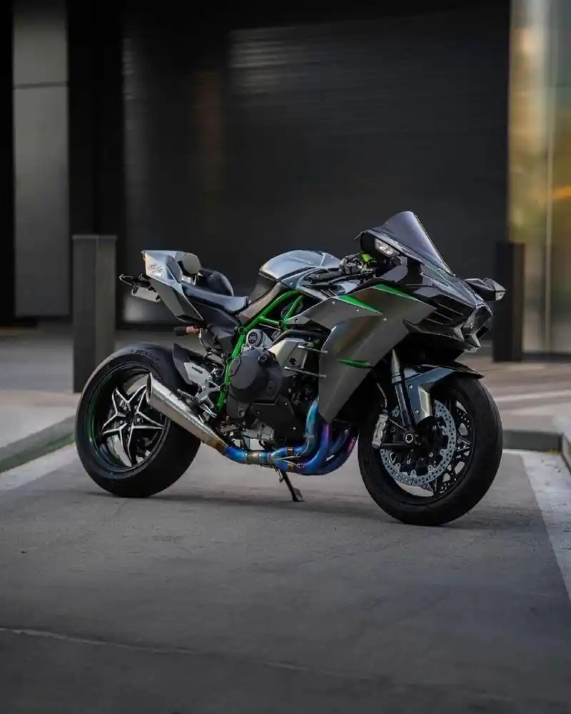 kawasaki h2r 川崎h2r 细节鉴赏图