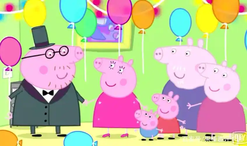 小猪佩奇和朋友们及家人最全人物图解