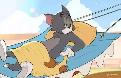 日本画师笔下的猫和老鼠