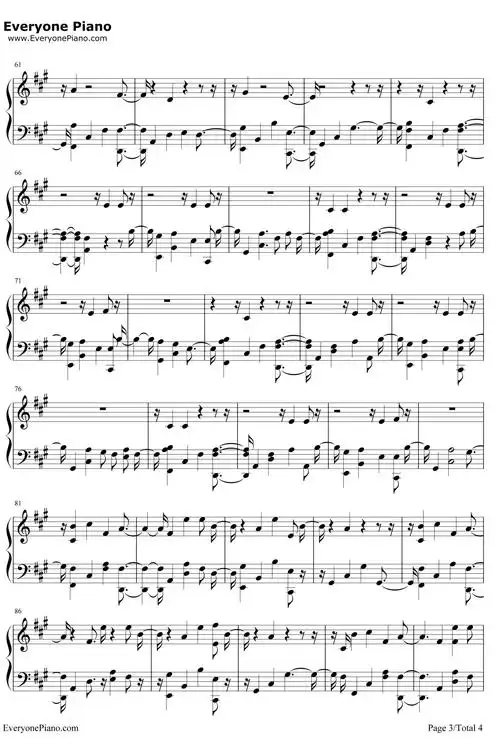 sofaraway钢琴谱martingarrixdavidguetta