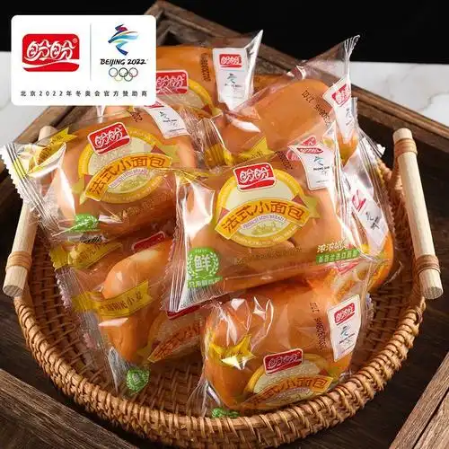 盼盼法式小面包整箱手撕软面包奶香味营养早餐速食充饥小零食小吃