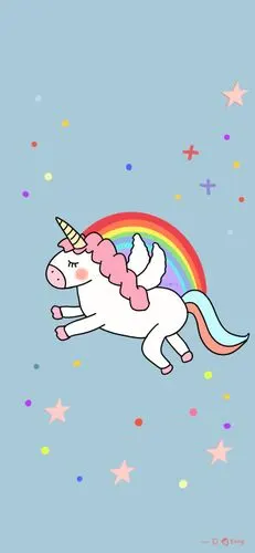 独角兽卡通壁纸