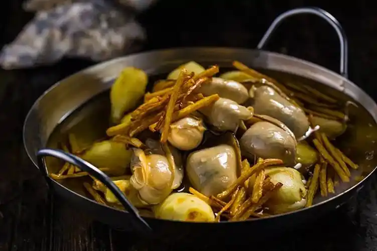 汕尾特产【晨洲蚝】,生蚝中的战斗机.