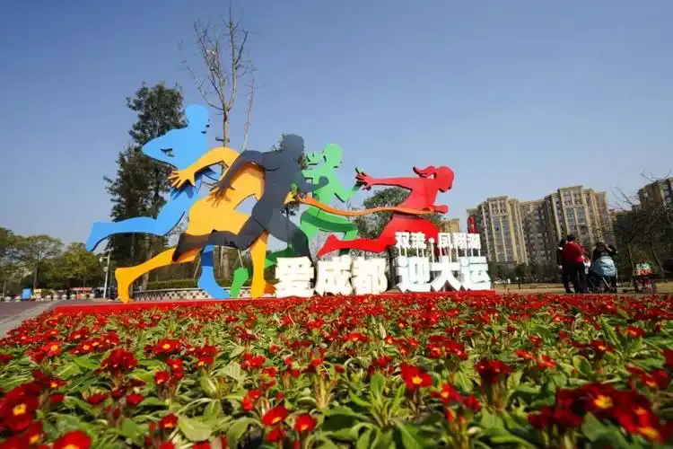 耍在双流这个成都数一数二的城市公园太大很少有人逛完