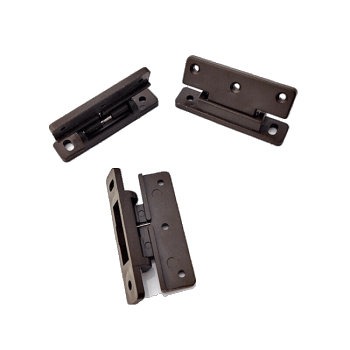 衣柜门边防尘条合页加厚塑料弹簧合页铰链小合页家具门缝档边配件