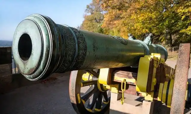 明,清偏爱的火器——红衣大炮