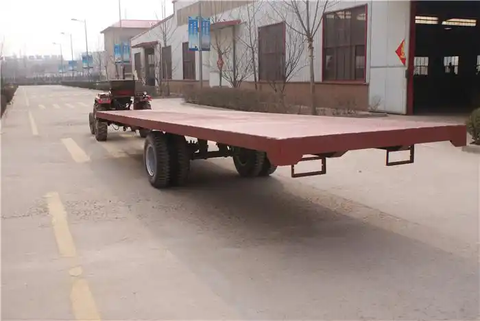 德州市企业名录 山东胡杨机械有限公司 产品供应 > 多功能平板拖车