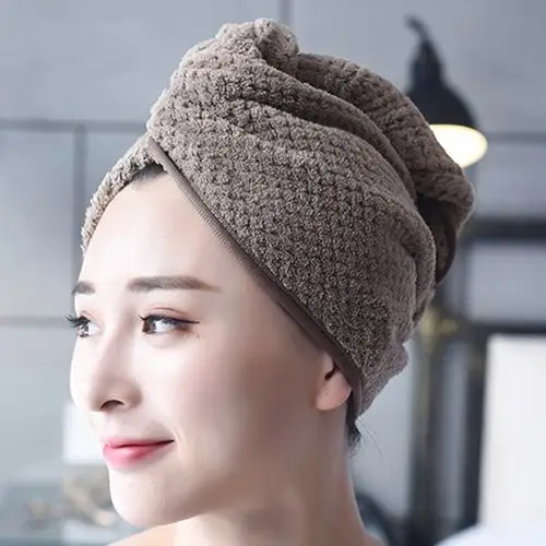 3条包头巾神器头发头巾毛巾干发洗头快干帽子干发帽