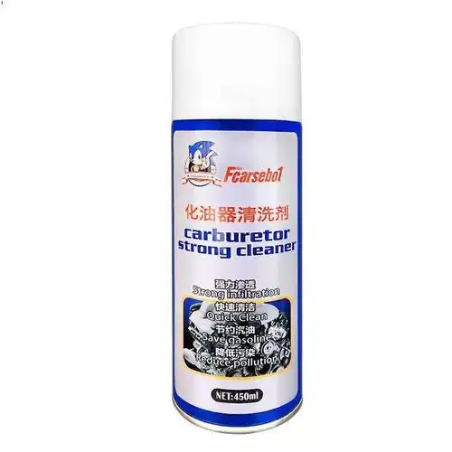 汽车化清剂清洁剂除积节气门碳喷油嘴化油器清洗剂车用摩托车 - 备货