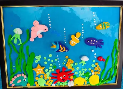 14号作品《海底世界》