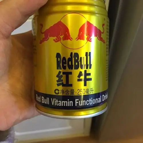 红牛维生素功能饮料原味型250ml24罐