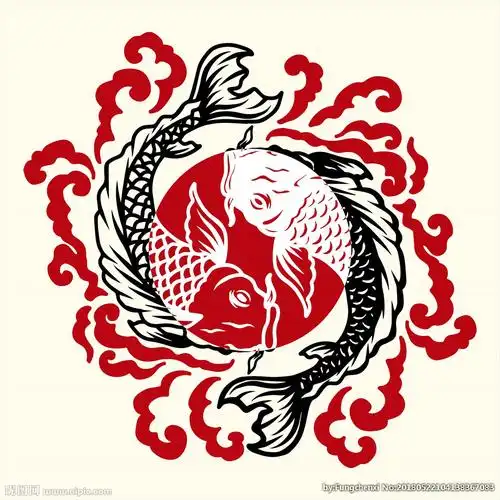 鱼设计图__招贴设计_广告设计_设计图库_昵图网nipic.com