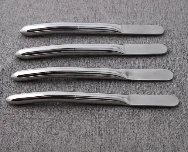 医用扩肛器肛门扩张器不锈钢扩肛棒儿童婴儿成人肛肠狭窄撑开器定制