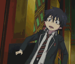 青之驱魔师gif奥村燐gif动漫gif激动gif