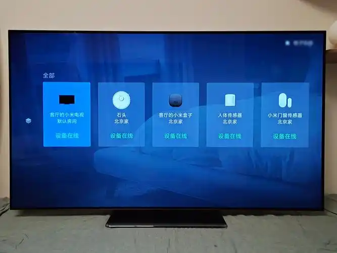 小米电视大师65英寸oled体验:oled屏幕 旗舰配置_画面