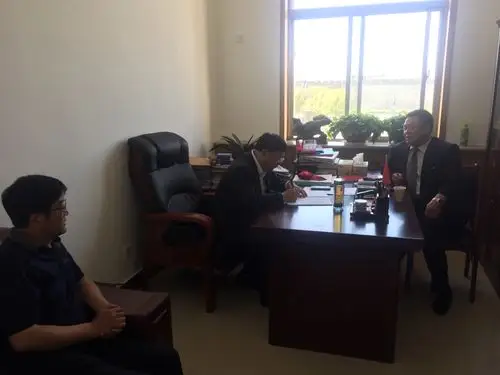 朔州分行机构业务部,鄯阳街支行负责人赴朔城区政府拜访梁耀文副区长