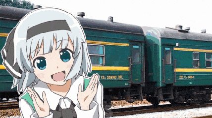 发车火车卡通拍手gif动图_动态图_表情包下载_soogif