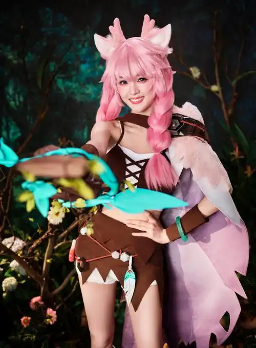 吴宣仪爆改瑶妹#玩峡谷的朋友快出来!又一位人气女星cos王者了!