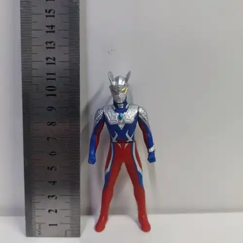 灵动创想11cm软胶赛罗泽塔捷德特利迦初代赛文艾斯奥特曼无包装