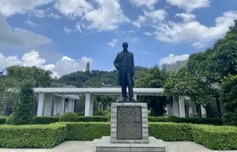 梁启超故居纪念馆经过大半年的升级改造,如今已经重新对外开放.