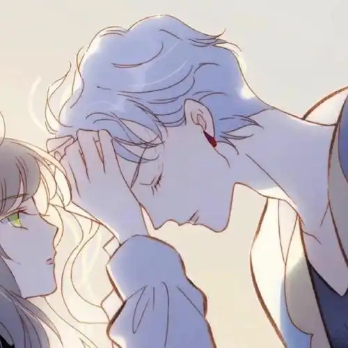 动漫情头摸摸头可能可能是情侣间最可爱的动作了吧