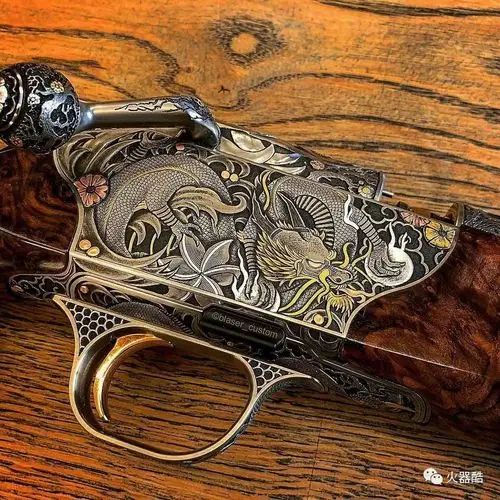 匠心打造blaser定制级猎枪细节美图欣赏