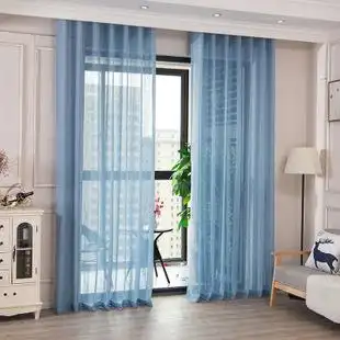 棉麻窗帘成品特价窗纱简约现代亚麻纱帘阳台卧室遮光纱帘窗帘布料