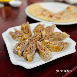 天台县美食五虎擒羊饺饼筒实拍图片-大众点评