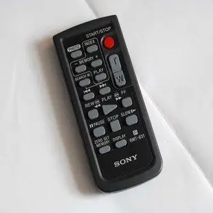 全新原装sony索尼数码摄像机rmt831遥控器