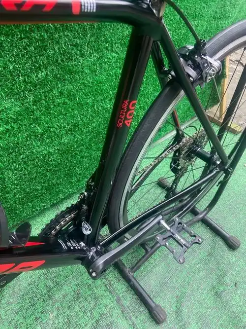 美利达斯特拉400tw公路车,顶级铝架,碳纤维坐管, 碳纤维 - 抖音