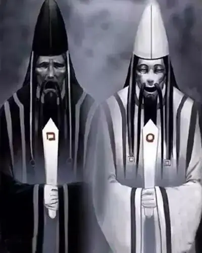 p>黑白无常,亦称 a target="_blank" href="/item/无常/3007346"