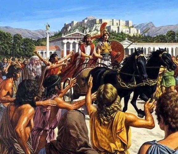 庶民的狂欢,西方民主源头的覆灭!古雅典民主的衰亡之路