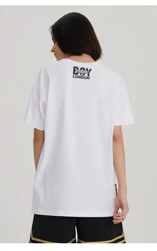 boy london旗舰2020新款印花老鹰短袖t恤夏季情侣款b202nc500301