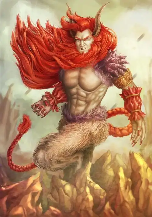 西游记 羊力大仙