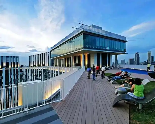 新加坡组屋达士岭:超高密度住宅如何成为宜居天堂