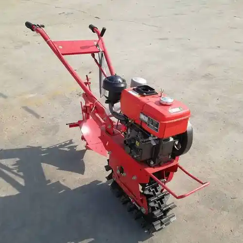 气死牛链轨犁地机轻便汽油开沟机柴油犁地耕地机
