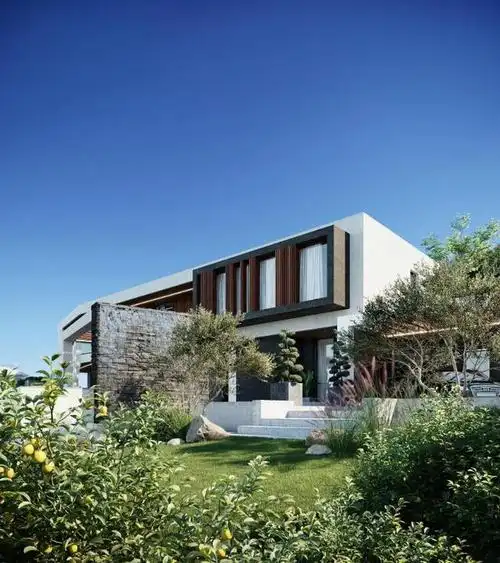 俄罗斯设计师设计的海边别墅,低调的轻奢与优雅,让人一见钟情!