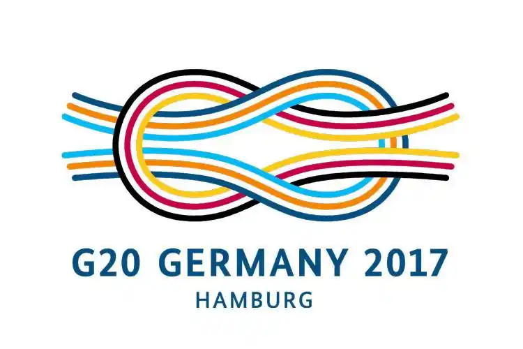 2017年德国汉堡g20峰会logo惊艳亮相