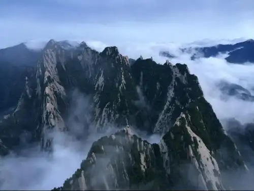 中国的龙脉到底在哪里?秦岭山下的村民透露出秘密的真相